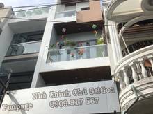 Hình ảnh Gấp bán nhà HXH Lê Văn Sỹ, Thang máy, P1 TB, 240m2, VPKD