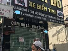 Hình ảnh Cho thuê mặt bằng góc 2 MT Lê Quang Định, P7 3,1x18m, Giá 25tr/th