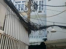 Hình ảnh Nhà 1 Trệt, 2 Lầu, Sân Thượng, Liền kề khu BT Kiều Đàm, TXS, Quận 7