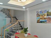 Hình ảnh Cho thuê Nhà phố Mặt tiền Trần Quang Khải Quận 1, 38 m2 (3.8m x 10m),