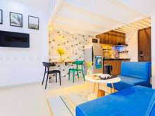 Hình ảnh Cho thuê Trang Chủ MB66.COM / Đăng Ký Tặng 66K 8X Đầm Sen, DT 50m2 - 1PN giá 6,5 triệu full nội thất.