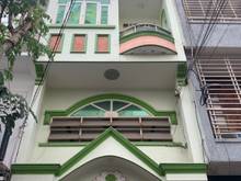 Hình ảnh cần bán nhà vị trí trung tâm quân 7 diện tích 4×17 mặt tiền đường 81 T