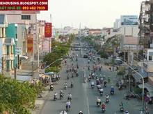 Hình ảnh Mặt tiền đường Huỳnh Tấn Phát, phường Tân Phú, Quận 7.