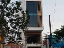 Hình ảnh Nhà mặt tiền 5x16m trệt 5 lầu đang hoàn thiện đường Nguyễn Thị Thập gi