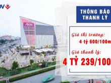 Hình ảnh NH TP.HCM Thanh Lý 30 Nền Đất Tân Tạo LK Bệnh Viện - 3.2 tỷ/100m2 SHR