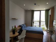 Hình ảnh Cho thuê CH Studio 30m2 giá cực rẻ hỗ trợ dịch,full nội thất,có ban cô