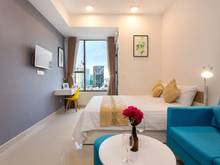 Hình ảnh Chính chủ cần cho thuê gấp CH officetel The Tresor, quận 4