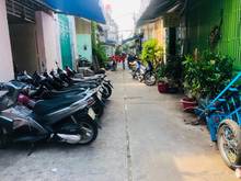 Hình ảnh Bình Long Văn Cao,115/09 đường số 1, Bình Hưng Hoà A, Xe Tải quay đầu