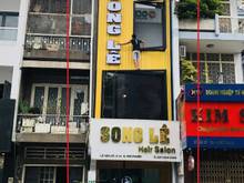 Hình ảnh Cho thuê nhà làm shop, spa mặt tiền Lê Văn Sỹ, P. 14, Quận Phú Nhuận.