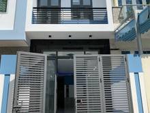 Hình ảnh Nhà 1 trệt 1 lầu ở Hóc Môn- giá 600 Triệu. có Sổ Hồng Riêng