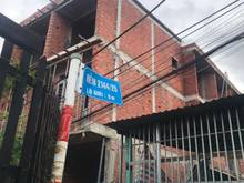 Hình ảnh Nhà đang hoàn thiện 3x7m trệt 2 lầu hẻm thẳng Huỳnh Tấn Phát, thị trấn