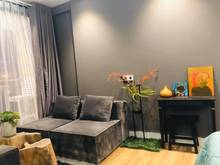 Hình ảnh Cho thuê Officetel chung cư Millennium Q4, Full NT, 32m2, có ban công