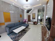 Hình ảnh Nhà 1 trệt 4 lầu có thang máy_DT 5x15m_SHR_1.5 tỷ nhận nhà