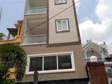 Hình ảnh Bán nhà mặt tiền đường Thăng Long , F4, Tân Bình. DTCN 100m2, 3 lầu