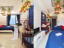 Hình ảnh Cần cho thuê officetel River Gate quận 4 nhà full nội thất 35m2 , 9tr