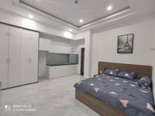 Hình ảnh Căn Hộ dịch vụ Nơ Trang Long full nội thất lung linh như hình