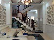 Hình ảnh Bán nhà đẹp đường Dương Cát Lợi, thị trấn Nhà Bè, tặng nội thất. Giá 3