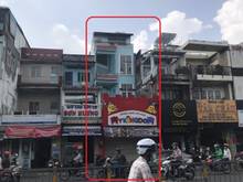 Hình ảnh Cho thuê nhà làm shop, cửa hàng mặt tiền Lý Thái Tổ, P. 9, Quận 10.
