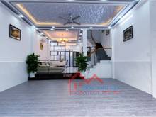 Hình ảnh Bán nhà Nhà Bè Biệt thự phố 4 tầng sang trong khu Green Riveside đường
