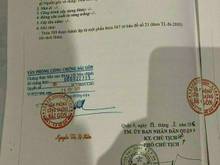 Hình ảnh Bán đất thổ cư gần đường Lã Xuân Oai phường Long Trường Q9