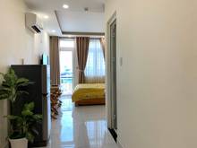 Hình ảnh Căn Hộ Studio Bancony FUll NT,Tiện Nghi Ngay Lê Văn Sỹ Quận 3
