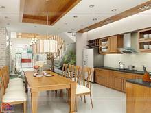 Hình ảnh Bán Nhà phố Mặt tiền Âu Dương Lân Quận 8, 41.8 m2 (3.8m x 11m), 2 tầng
