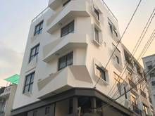 Hình ảnh cho thuê nhà góc 2 mặt tiền 465/2 CMT8,  quận 3. toàn bộ 4  dtsd 280m2