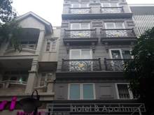 Hình ảnh Cho thuê nhà phố mặt tiền đường lớn PMH, Quận 7 căn góc nhà đẹp mới.