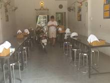 Hình ảnh Mặt bằng ăn uống Nhà trệt 1 lầu mặt tiền đg D5- Bình Thạnh. 25 triệu