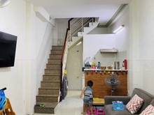 Hình ảnh NHà mặt tiền đường Huỳnh Tịnh Của, Q. Bình Thạnh 2 tỷ 390 view đẹp
