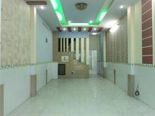 Hình ảnh Nhà nguyên căn mới, đẹp 1 trệt 2 lầu quận Bình Tân 4PN hẻm 8m 12.5tr