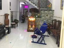 Hình ảnh Nhà NC mặt tiền Q. Bình Tân_4x30_1 trệt 1 lầu_2PN+2WC_13 triệu