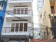 Hình ảnh Cho thuê nhà đường Đồng Nai, Phường 2, T.bình, 5*15, trệt 3 lầu.