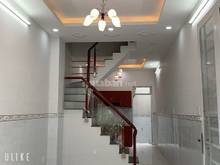 Hình ảnh Bán nhà Nhà Bè  Diện tích: 3m2 x 14m. - Kết cấu: 1 trệt, 2 lầu, sân th