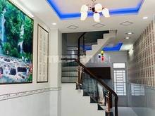 Hình ảnh Bán nhà Nhà Bè Cần bán căn nhà mới xây đường Lê Văn Lương sổ riêng, gi