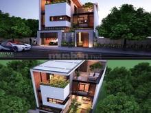 Hình ảnh Bán nhà Nhà Bè Biệt thự mini KDC ven sông Nguyễn Bình, Nhà Bè. - Diện