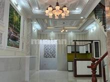 Hình ảnh Bán nhà Nhà Bè Bán nhà Huỳnh Tấn Phát, hẻm xe hơi, nội thất cao cấp, t