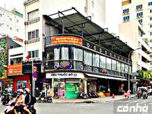 Hình ảnh Nhà cho thuê căn Góc 2 mặt tiền đường Bùi Viện và Đề Thám, Quận 1