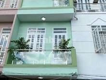 Hình ảnh Bán nhà Nhà Bè Bán nhà mới xây theo phong cách tân cổ điển, hẻm xe hơi