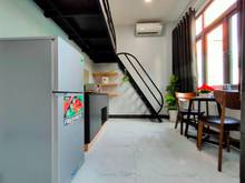 Hình ảnh Ӈome.۩ *Siêu CHDV 28m2 -Bancol -Gác lửng -Nội thất hiện đại.Phú Nhuận