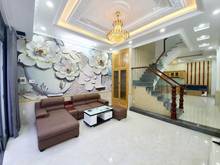 Hình ảnh Bán nhà Nhà Bè Biệt thự phố góc hai mặt tiền hẻm xe hơi 8m số 2266 đườ