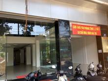 Hình ảnh Cho thuê tầng 1-3 nhà 62 đường Yên Phụ. DT 165m2/tầng. Giá 186.000đ/m2