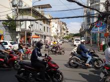Hình ảnh Cho thuê góc 2MT Trần Quang Khải Q1. DT siêu khủng: 5*22m, vị trí đẹp