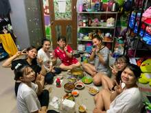 Hình ảnh Ở ghép KTX giá 700k FULL chi  phí