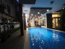 Hình ảnh Cần cho thuê gấp biệt thự có hồ bơi Pmh,Q7 nhà đẹp lung linh, giá rẻ.