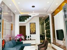 Hình ảnh Nhà 1 trệt 4 lầu có thang máy_lk Nguyễn Oanh Gò vấp_DT 4x15m_SHR