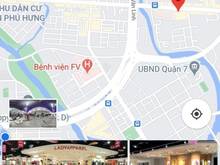 Hình ảnh Cho thuê đất MT Nguyễ Thị Thập kế siêu thị Big C, 400m2, giá 120 triệu
