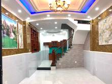 Hình ảnh Bán nhà Nhà Bè Nhà chính chủ hẻm xe hơi 6m đường Huỳnh Tấn Phát, KP6,