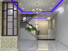 Hình ảnh Bán nhà Nhà Bè Nhà mặt tiền hẻm xe hơi Huỳnh Tấn Phát, TT.Nhà Bè. ====