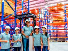 Hình ảnh Kho Chứa Hàng Diện Tích Nhỏ Lớn Có Khung Kệ 10NV, Quản Lý Bằng Barcode